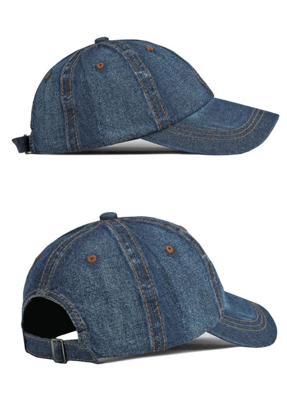FS Brand Modrá džínová čepice pro muže Letní baseballové čepice Luxusní dámská značková čepice Streetwear Trucker Cap Gorras Para Hombre