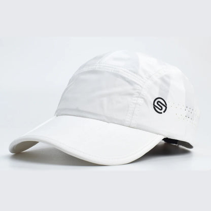 Spring Summer Outdoor Foldable Sport Breathable Baseball Cap Men Women Soft Dad Hat Adjustable Casual Trucker Style Low Profile