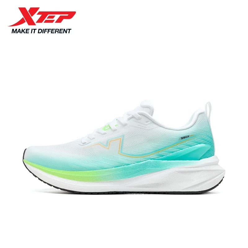 Xtep 360X 3.0 LITE Men’s Running Sneakers Shock Absorption and Rebound 2026 Spring New Carbon Plate Sports Shoes 974119110025