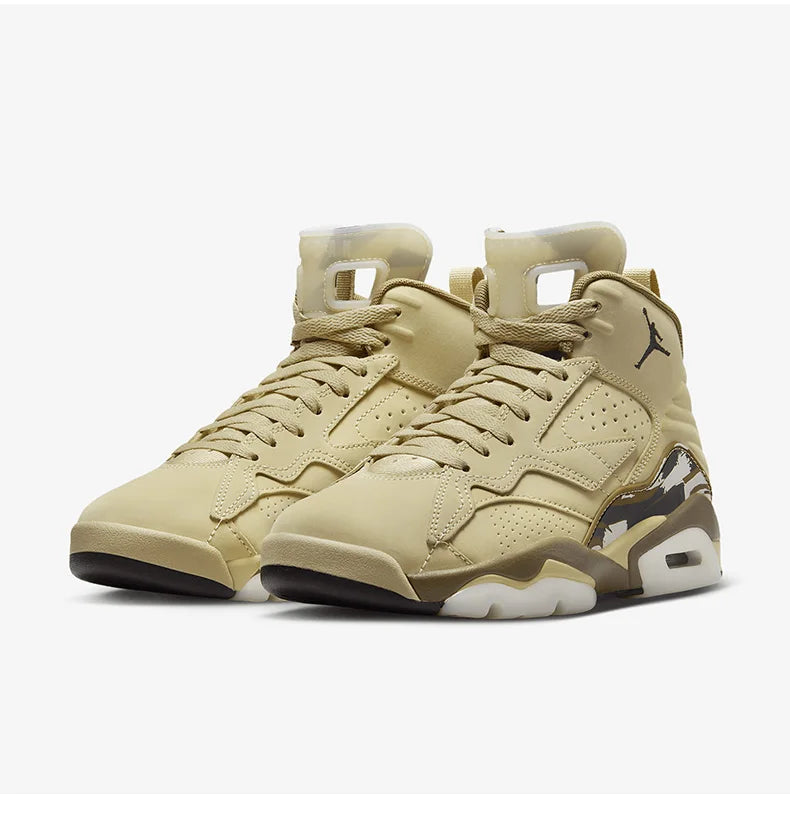 Nike Authentic JORDAN Women's High-Top Cushioned Wear-Resistant Sports Basketball Shoes FB9019-302