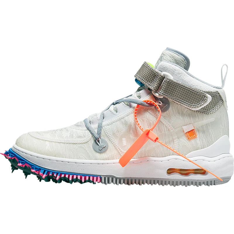 Nike Authentic AIR FORCE 1 MID SP Sapatilhas casuais unissexo de cano alto DO6290-100