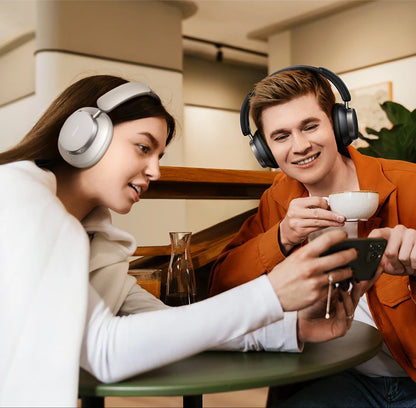 Auriculares inalámbricos UGREEN Studio Pro con ANC de 48dB – Auriculares circumaurales Bluetooth 6.0 Hi-Res LDAC con 120H de autonomía