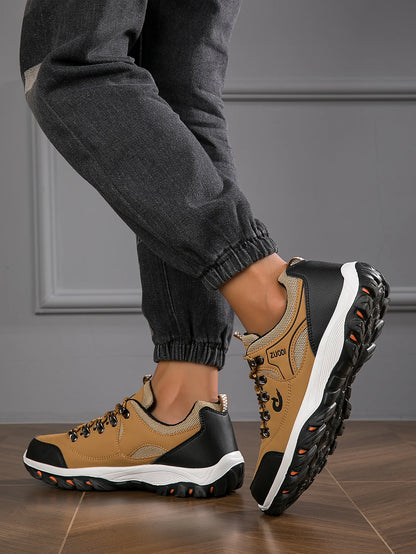 Nuove scarpe da trekking da uomo, traspiranti e ultraleggere, antiscivolo, per outdoor, campeggio, corsa e sport all’aperto