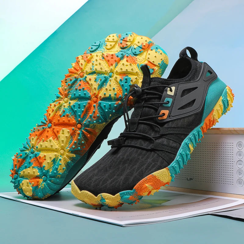 ALIUPS Aqua Shoes Beach Shoes Water Shoes Barefoot Shoes Men Women Water Sports Child Escarpines Agua Hombre Gym Buty Do Wody