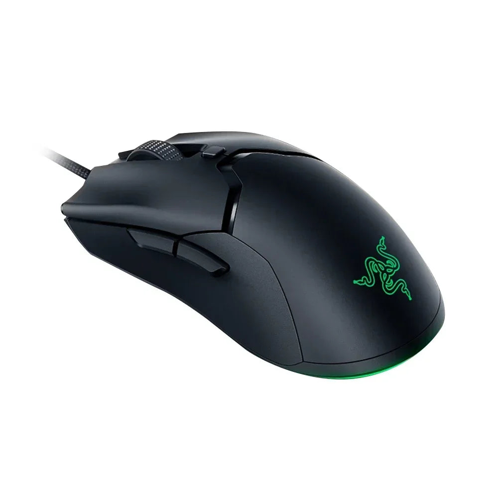 Razer REGALO DI CAPODANNO regalo Thunder Snake Viper Mini mouse gaming cablato per computer e laptop Esports con luce RGB, mouse per mani piccole