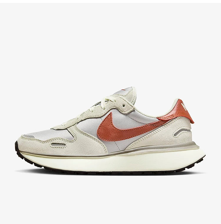 Nike genuine Phoenix Waffle women's shock-absorbing and wear-resistant retro casual shoes FD2196-001