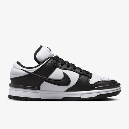 Sapatilhas casuais minimalistas Nike oficiais e autênticas para mulher, respiráveis, com atacadores e sola grossa DZ2794-001