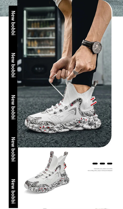 Shoes men Sneakers Male casual Mens Shoes tenis Luxury shoes Trainer Race Breathable Shoes fashion loafers running Shoes for men