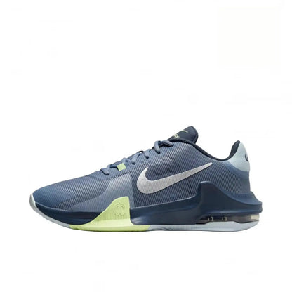Nike Air Max Impact 4 Low-Top Basketball Shoes Casual, versatile, slip-resistant, durable, cushioned DM1124-101
