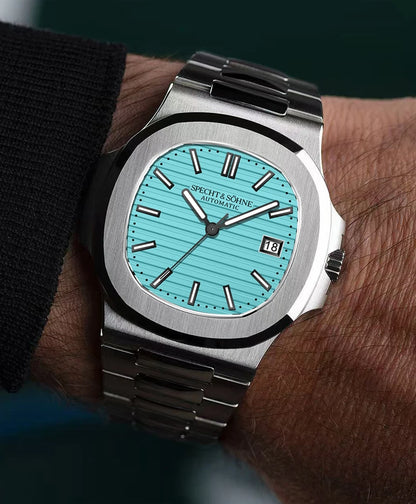 Specht&Sohne 2025 New Classic Men's Watches Luxury Automatic Watch For Men Stainless Steel Sapphire 8215 Mechanical Wristwatch