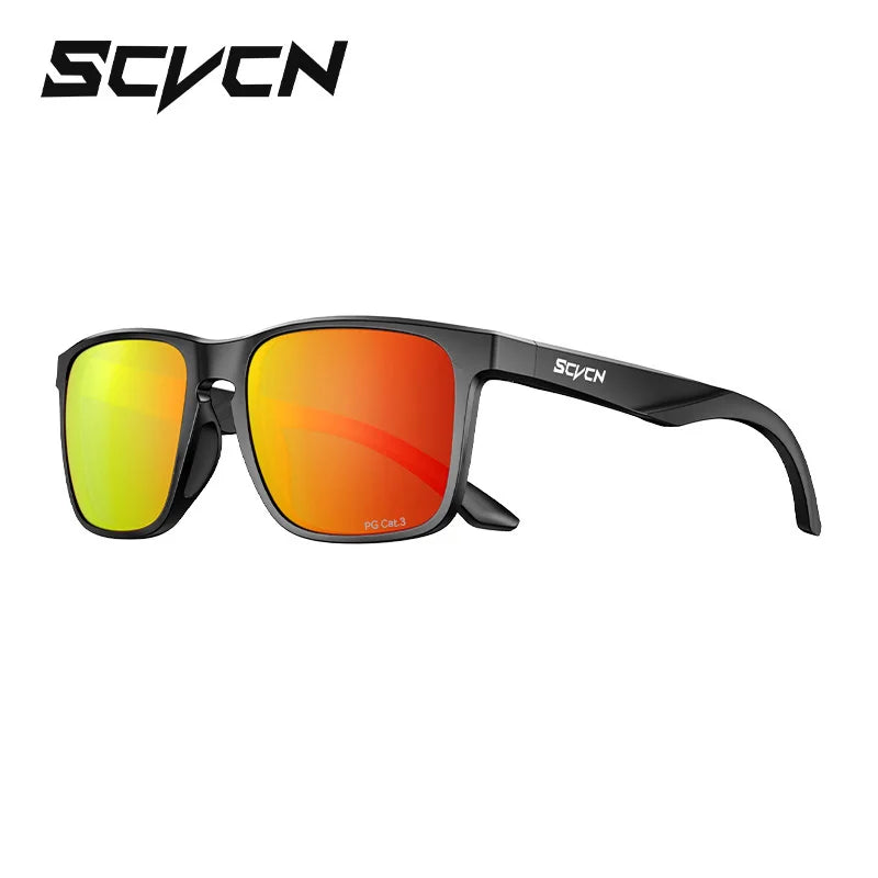 SCVCN Outdoor Polarized Water Sports Beach Ocean Sea Platform Fishing Cycling MTB Sunglasses Bicycle Sports Hiking Eyewear UV400