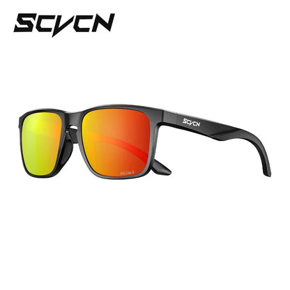 SCVCN Outdoor Polarized Water Sports Beach Ocean Sea Platform Fishing Cycling MTB Sunglasses Bicycle Sports Hiking Eyewear UV400