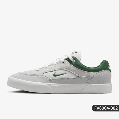 Zapatillas deportivas bajas con cordones para hombre Nike Authentic SB Malor resistentes al desgaste FV6064-100
