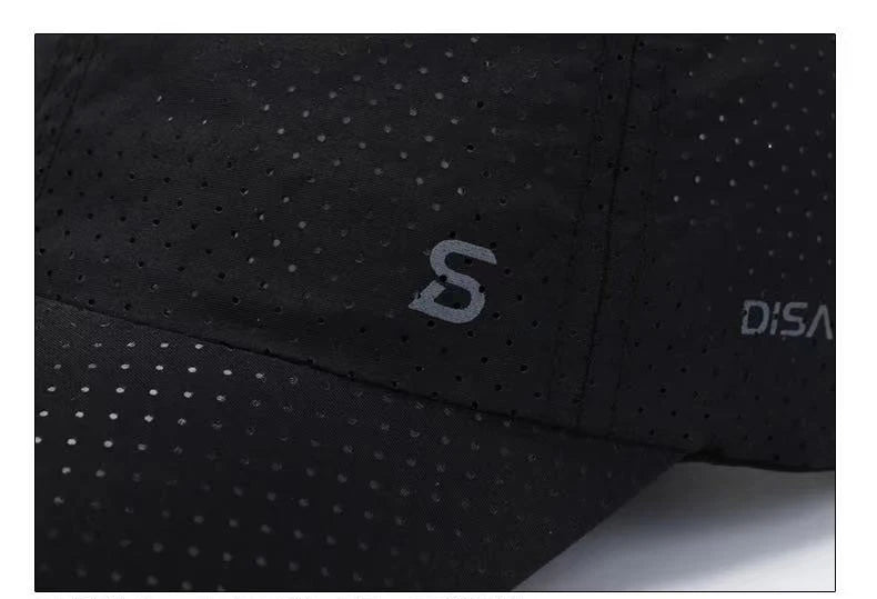 Spring Summer Outdoor Running Cap Unisex Thin Quick Drying Breathable Baseball Cap Soft Top Strapback Golf Cap for Men and Women