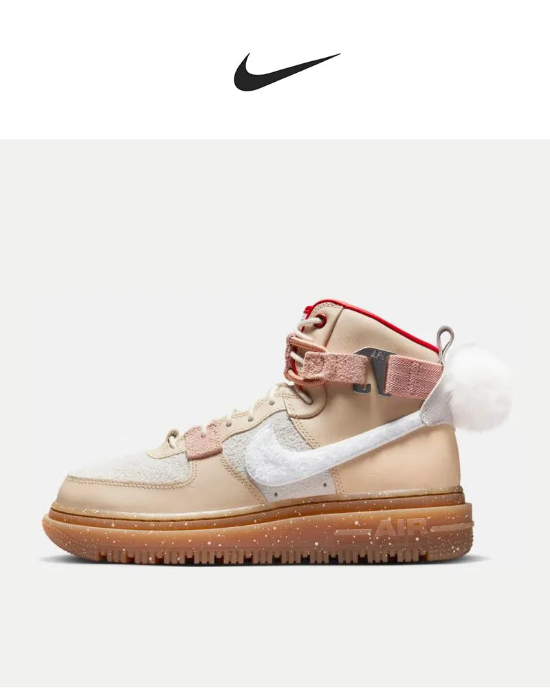 Nike genuine AF1 HI UT 2.0 GCEL Sapatilhas de cano alto para mulher FD4343-102