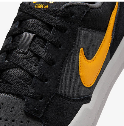 Nike Authentic SB Force 58 Sapatilhas leves, resistentes ao desgaste e de cano baixo para homem e mulher DV5477-009