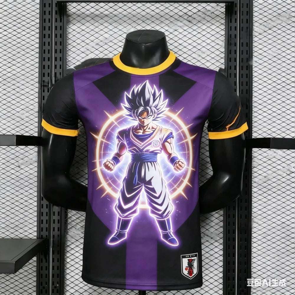 2026 Summer New Dragon Ball Z T-shirt Men's Football Jersey T-shirt Women Casual Fashion Breathable 3D Print Short-sleeved