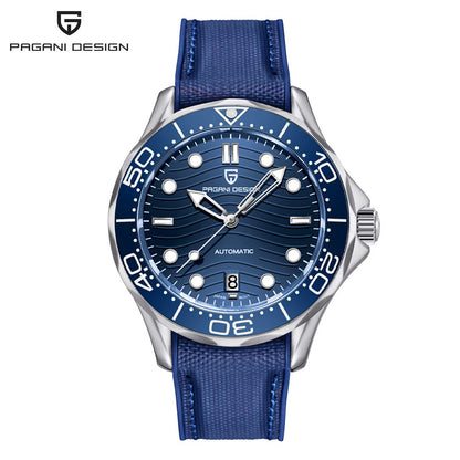 2026 New PAGANI DESIGN Wave Men Mechanical watch Luxury Automatic Watch for men NH35 Sapphire crystal Dive wristwatch clock man