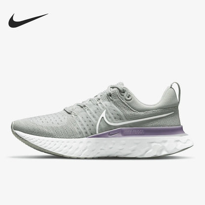 Nike Authentic REACT INFINITY RUN FK 2 Sapatilhas de Corrida para Homem e Mulher CT2423-005