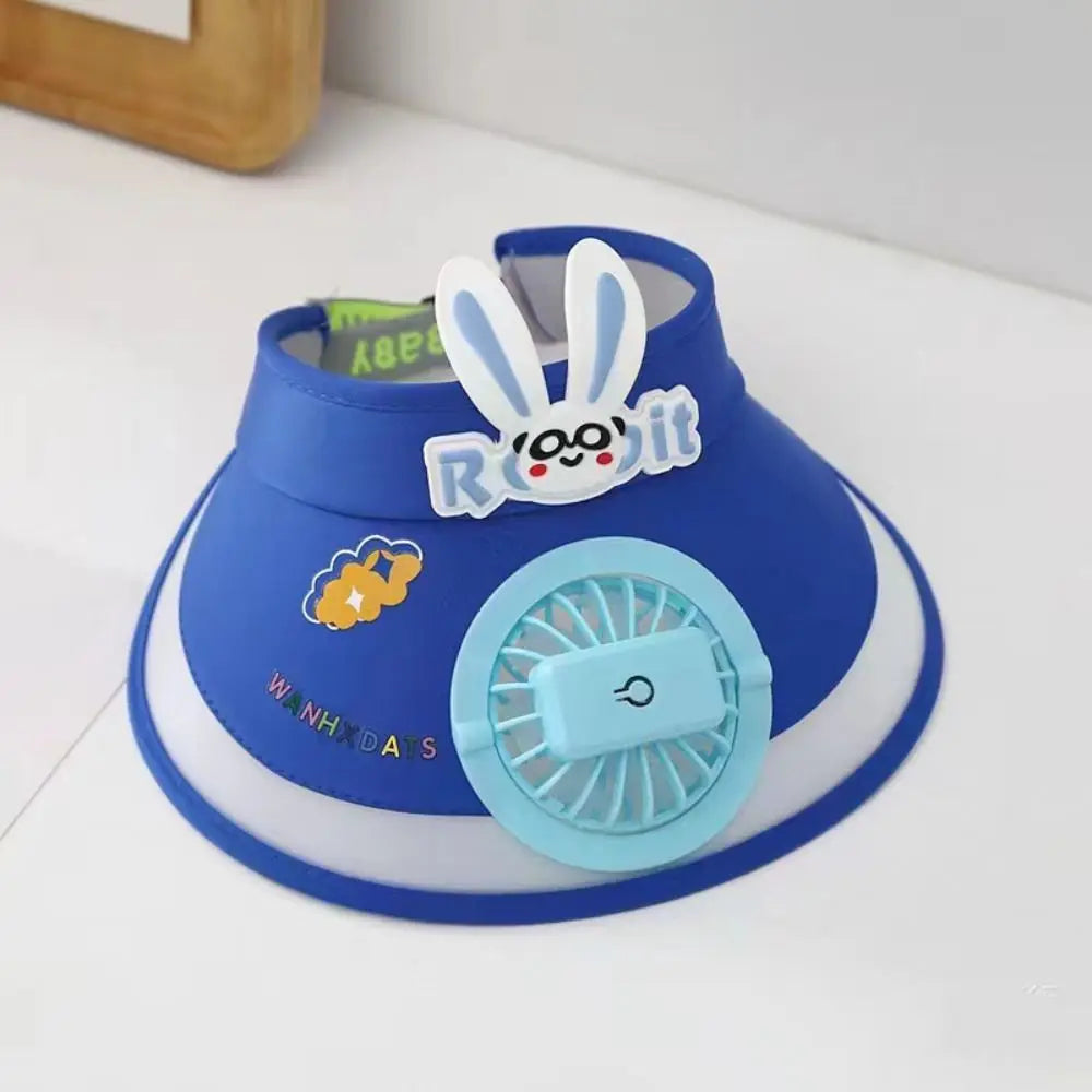 Kappe mit Ventilator – Sommer-USB-Lade-Kühlventilator – Baseballkappe – Outdoor – Golf – Sonnenschutz – 2 Geschwindigkeitsstufen – verstellbare Schirmkappe – Wanderkappe mit Ventilator