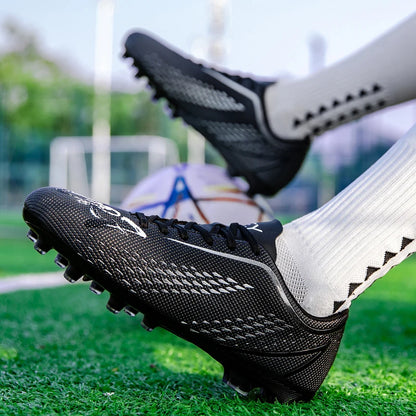 Nouvelles chaussures de football pour hommes, résistantes, décontractées, respirantes, de qualité supérieure, antidérapantes, pour l'entraînement rapide