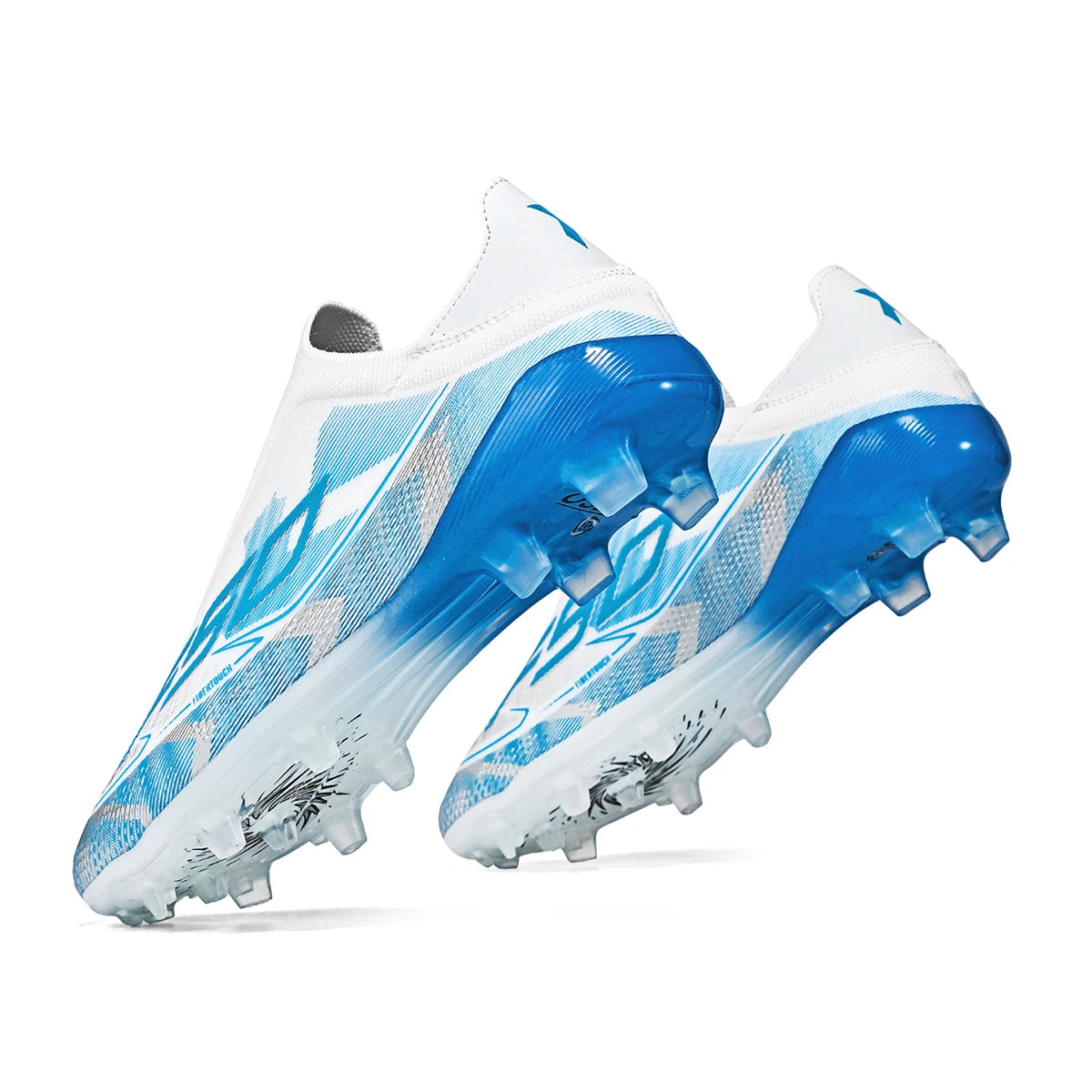 Breathable Football Shoes for Men, FG/AG Long Nail Artificial Turf Anti-Slip Sports Shoes, A Must-Have for Fans