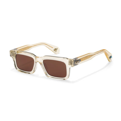 JMM BELVEDERE Design Luxury Brand Men Sunglasses Women Thick Acetate Style Trendy Oval UV400 Outdoor Trendy Fashion Eyewear