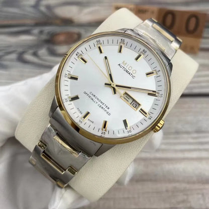 Big Discount Brand Men Automatic Watch Stainless Steel Running Sport Mountaineering Waterproof Watch Automatic Mechanical Watch