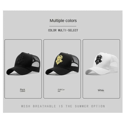 Baseball Hats for Big Head Plus Size Men Women Mesh Outdoors Sport Caps Dad Oversize Trucker Cap 56-60cm 60-65cm