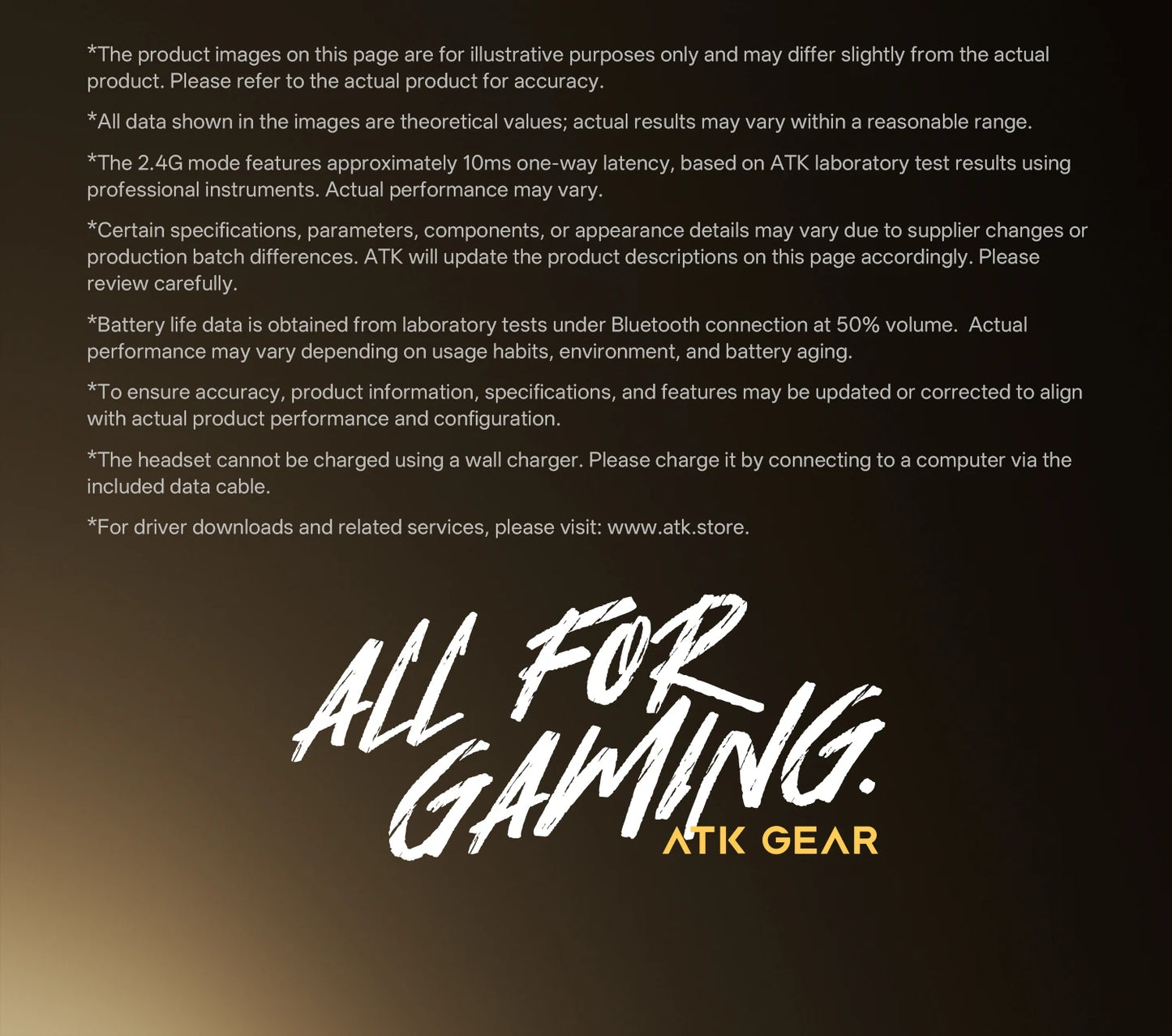 ATK Neptune N9 Wireless Gaming Headset – Low Latency eSports Headphones with Noise Cancelling Mic, Bluetooth 5.3, 4 Modes Dual Connection Gaming Headset