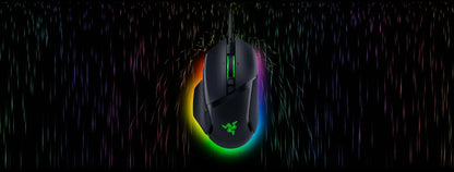 NUOVO mouse gaming cablato Razer Basilisk V3 100% originale, per gamer, sensore ottico 26000 DPI, e-sport con illuminazione RGB per PC e laptop