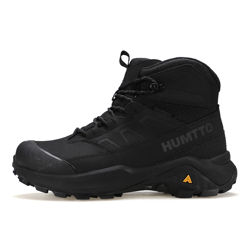 HUMTTO Hiking Shoes Men Winter Outdoor Sports Climbing Shoes Hunting Boots Warm Outdoors Ankle Travel Boots Trekking Sneakers