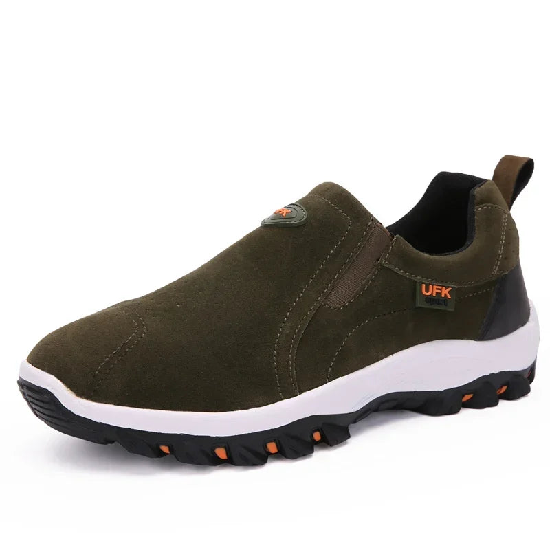 2024 Large Size 38-50 Outdoor Hiking Camping Running Jogging Casual Sports Shoes Waterproof, Anti-Slip and Breathable