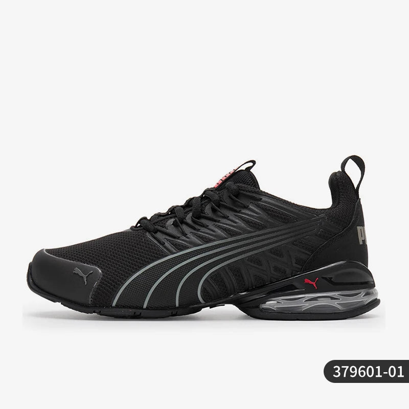 Chaussures de course Puma Authentic Voltaic unisexes, légères, à semelle à coussin d'air, basses, respirantes, 379601-01