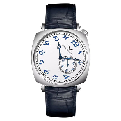 New 2026 Specht & Söhne 1921 Men's Automatic Mechanical Wristwatch Rose Gold Sapphire Crystal Genuine Leather Relogio Masculino