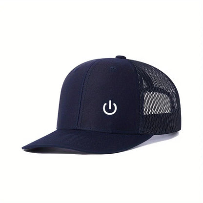 Fashionable And Trendy Outdoor Daily Personalized Casual Versatile Flat Brimmed Baseball Cap Men And Women For Travel Hip-Hop