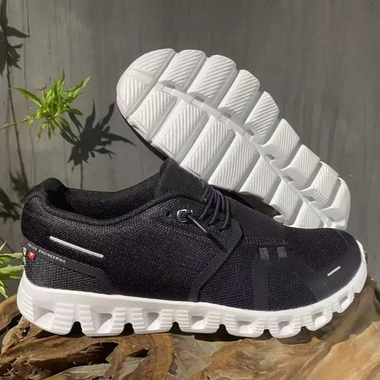 Low-Top Lightweight Breathable Outdoor Function Running Shoes Unisex Sports Shoes Sporty Casual Shoe PU Mesh Upper Anti-Slip...