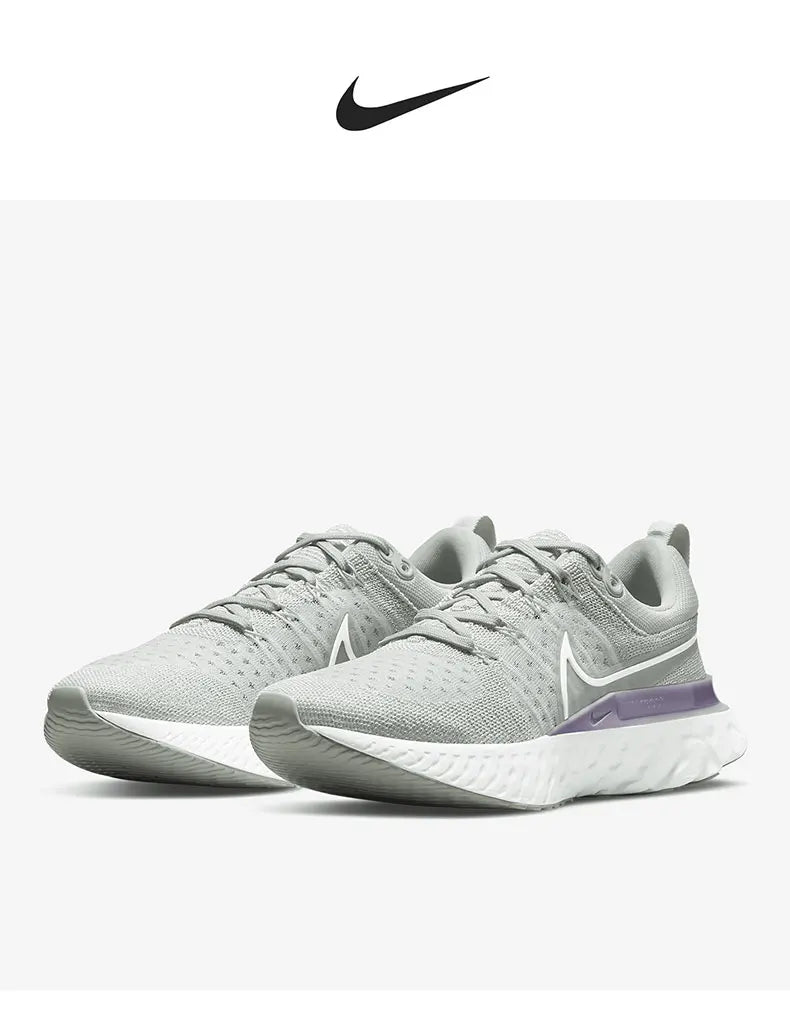 Nike Authentic REACT INFINITY RUN FK 2 Sapatilhas de Corrida para Homem e Mulher CT2423-005