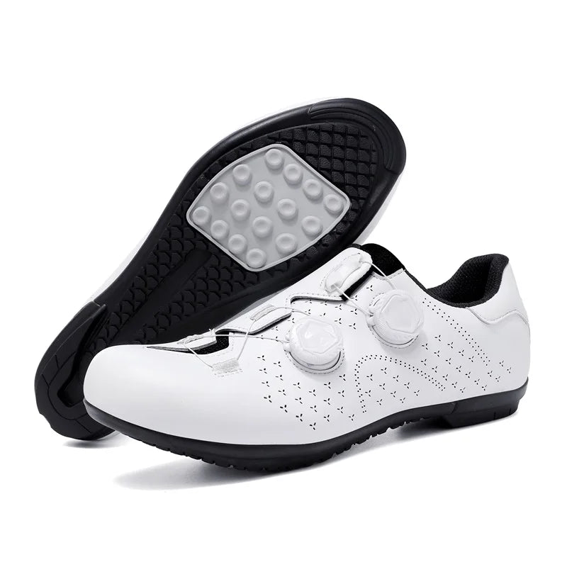 Men's Non-Locking Mountain Bike Shoes Without Cleats Road Bicycle RB Speed Non-Cleat Cycling Shoes Sneakers Flat Pedal MTB Women