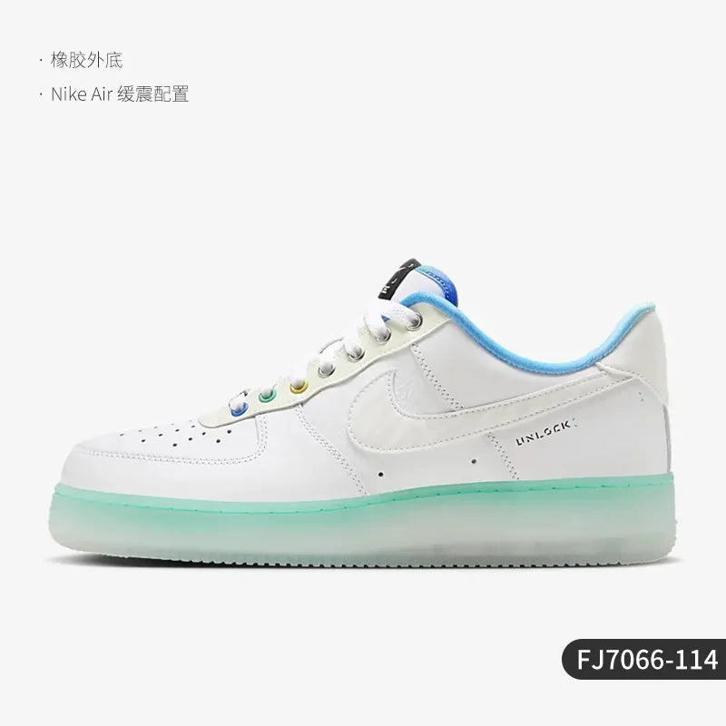 Nike Official Genuine Air Force 1 '07 PRM Men's Casual Sport Shoes FJ7066-114