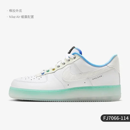 Nike Official Genuine Air Force 1 '07 PRM Men's Casual Sport Shoes FJ7066-114