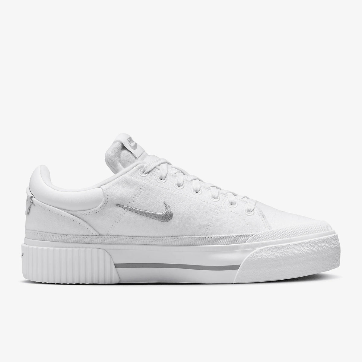 Nike Authentic Legacy Lift plattformsskateskor för damer FZ2606-100