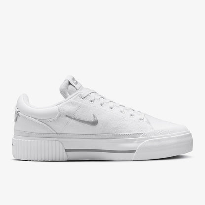 Nike Authentic Legacy Lift plattformsskateskor för damer FZ2606-100