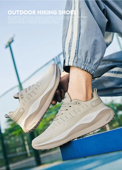 New Men's Running Shoes Athletic Casual Sports Luxury Shoes Fashion Trainer Lightweight Breathable Jogging Comfortable Walking