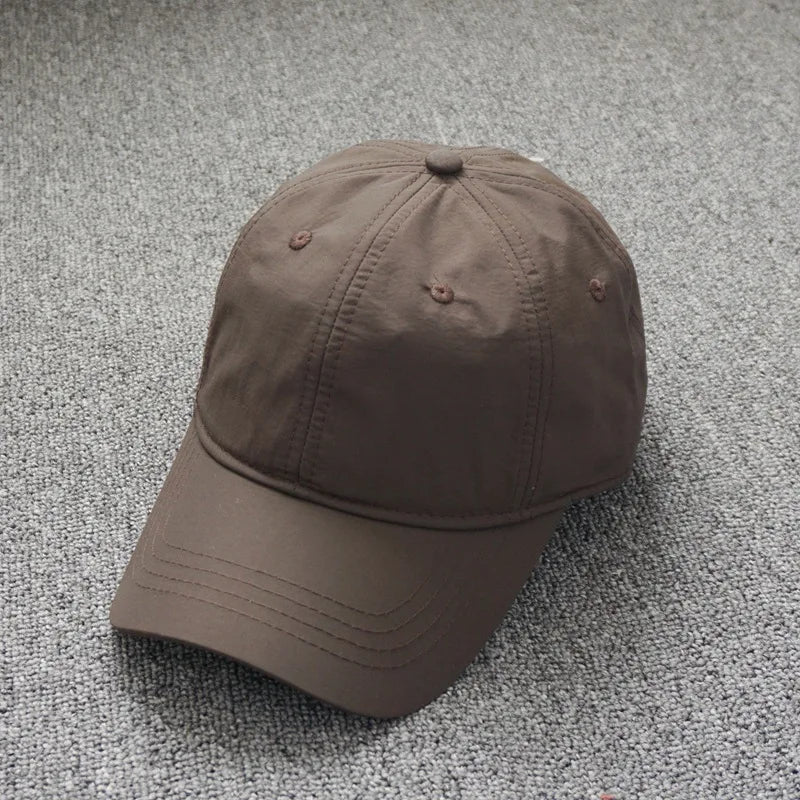 Wasserdichte Herren-Golf-Baseballkappe, winddicht, atmungsaktiv, UPF50+, Outdoor-Kappen für Damen, Sport, verstellbarer Regenhut