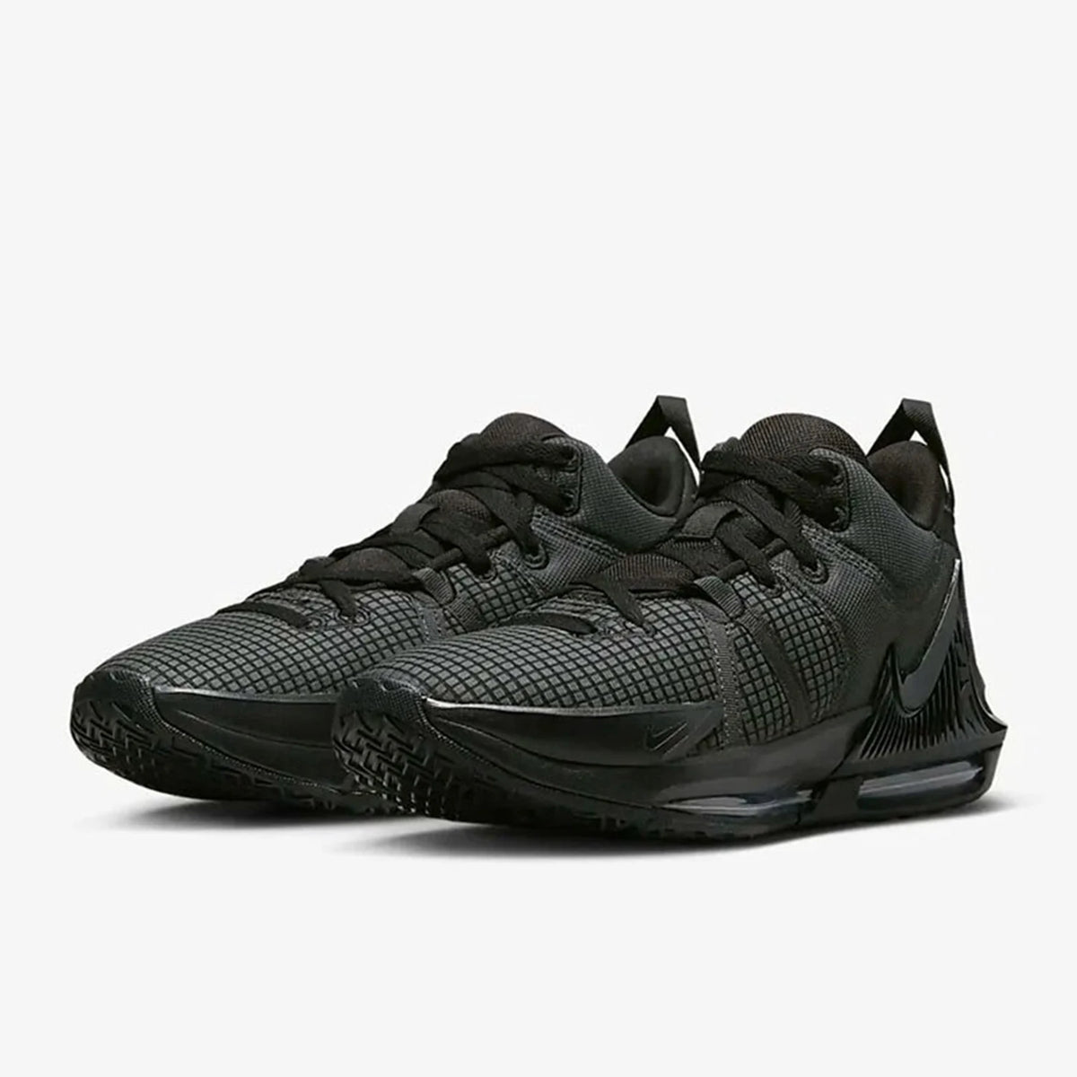 Nike Official Authentic LeBron Witness 7 træningsbasketballsko til mænd DM1123-004