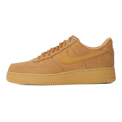 Nike Air Force 1 '07 Unisex Casual Sneakers Iconic Leather Low-Top Classic Comfort Shoes CW2288-001
