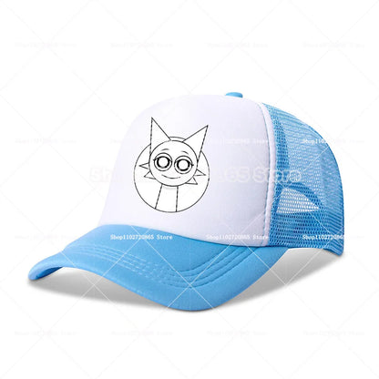 Cappellino da baseball Sprunkis: semplice, alla moda, sportivo, casual, copricapo popolare, cappellini con personaggi anime, cappellino estivo per proteggersi dal sole, regalo di compleanno
