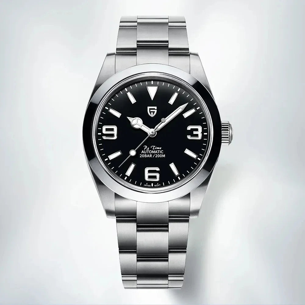 PAGANI DESIGN PD-1692 Men's Automatic Watches 40MM Stainless Steel Mechanical Wristwatch Sapphire AR Coated Waterproof Watch V3
