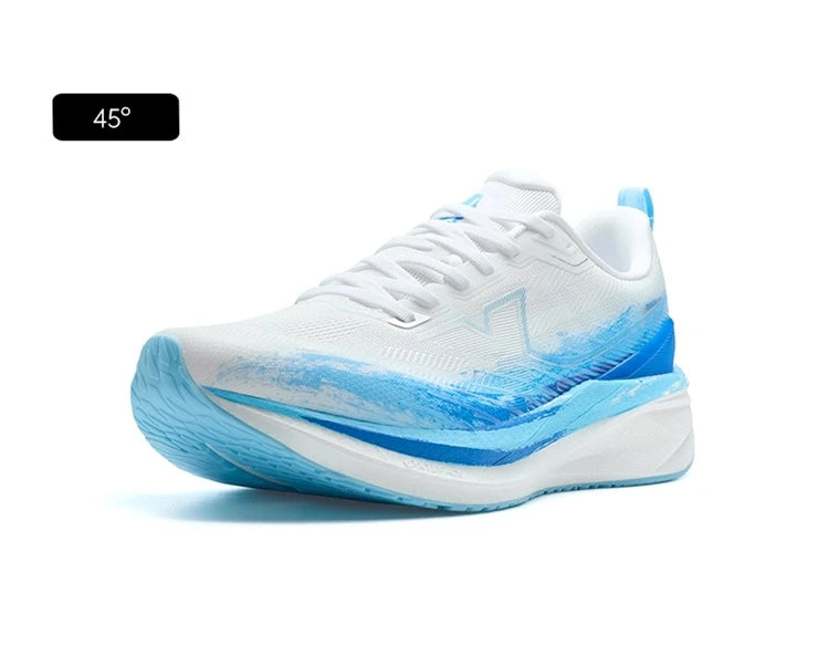 Xtep 360X 3.0 LITE Men’s Running Sneakers Shock Absorption and Rebound 2026 Spring New Carbon Plate Sports Shoes 974119110025